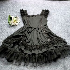 Black Gothic Dress